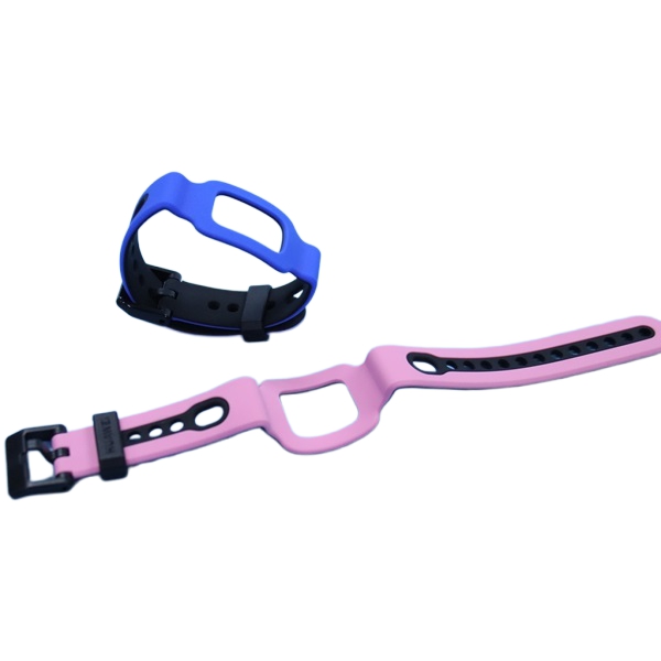 Electronic Watch-Two-color Rubber Strap——SKY Rubber——SKY Rubber