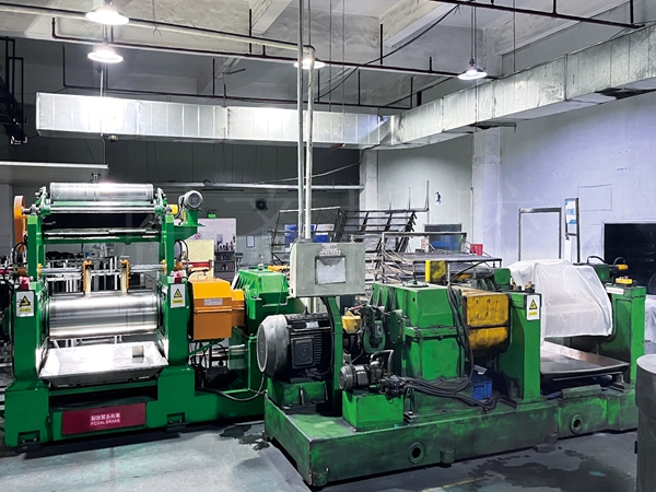 Rubber processing technology